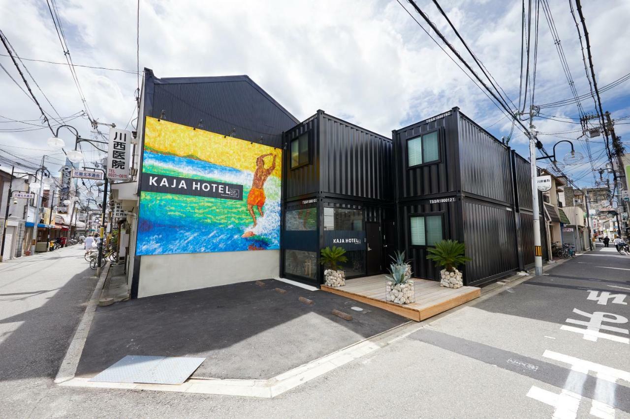 Kaja Hotel Ōsaka Exterior foto