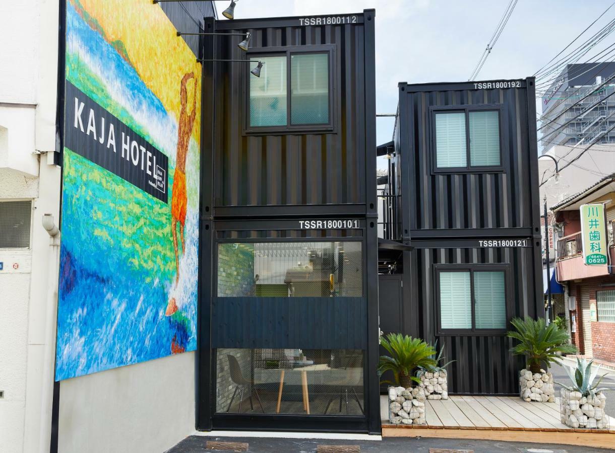 Kaja Hotel Ōsaka Exterior foto