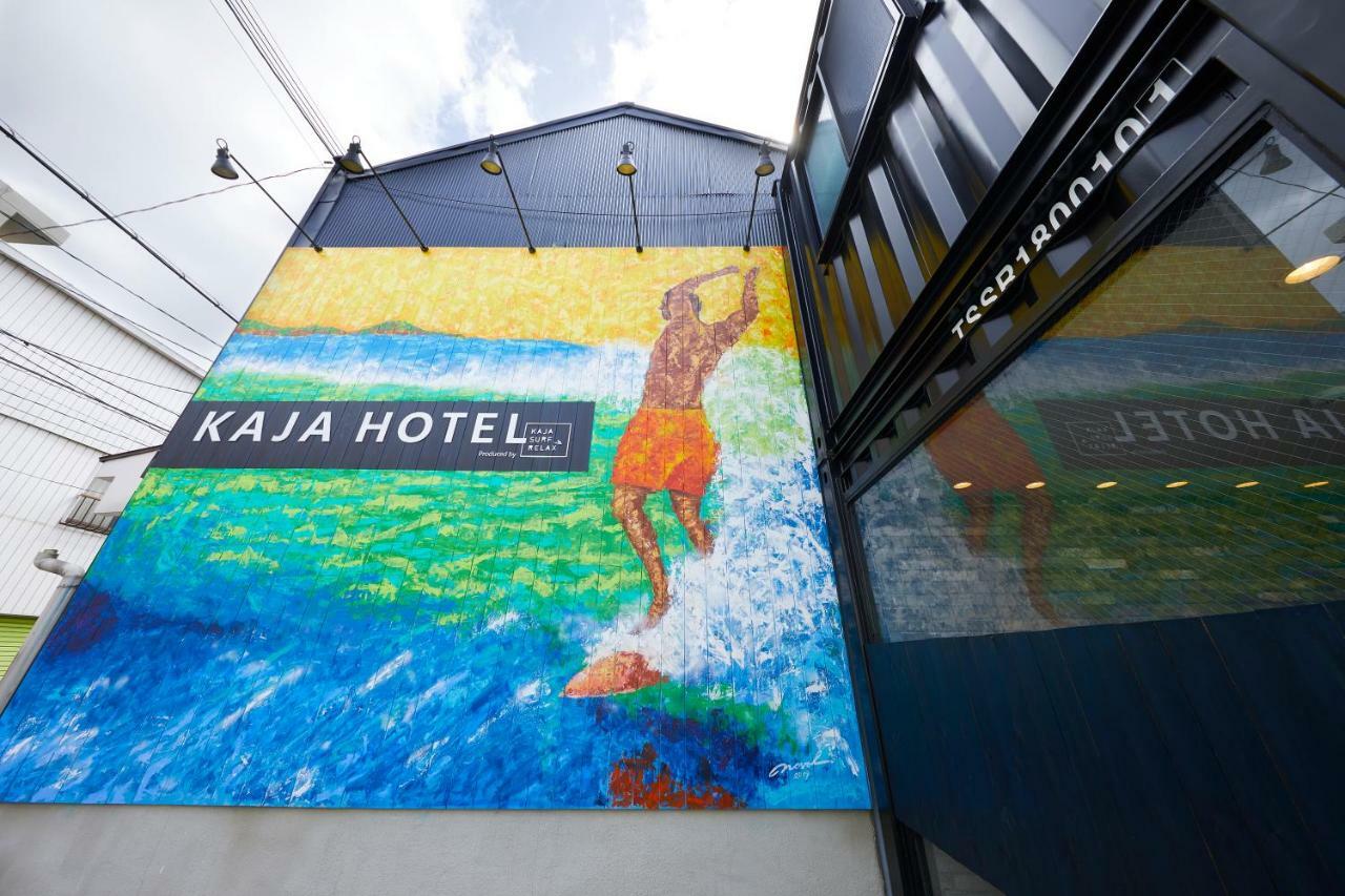 Kaja Hotel Ōsaka Exterior foto