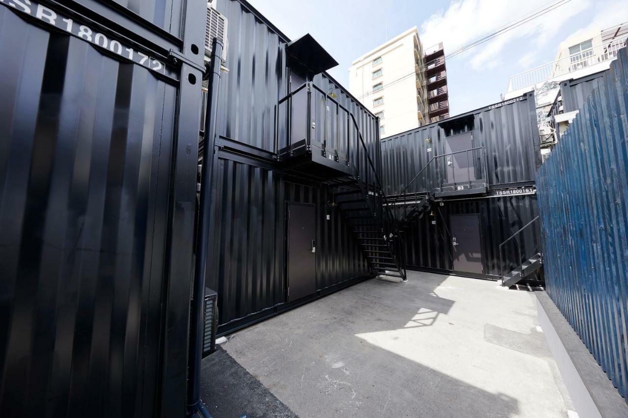 Kaja Hotel Ōsaka Exterior foto